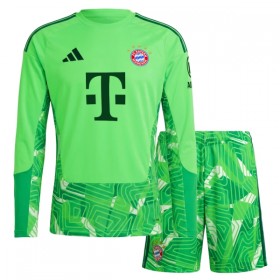 Nogometni Dresovi FC Bayern München Golmanski Dječji Domaći 2026-27 Dugim Rukavima