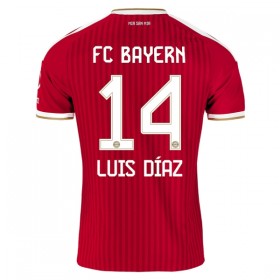 Nogometni Dresovi FC Bayern München Luis Diaz 14 Domaći 2026-27 Kratkih Rukava