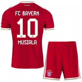 Nogometni Dresovi FC Bayern München Musiala 10 Dječji Domaći 2026-27 Kratkih Rukava