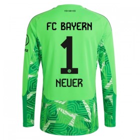 Nogometni Dresovi FC Bayern München Neuer 1 Golmanski Domaći 2026-27 Dugim Rukavima