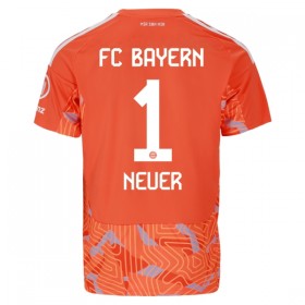 Nogometni Dresovi FC Bayern München Neuer 1 Golmanski Gostujući 2026-27 Kratkih Rukava