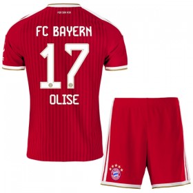 Nogometni Dresovi FC Bayern München Olise 17 Dječji Domaći 2026-27 Kratkih Rukava