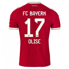 Nogometni Dresovi FC Bayern München Olise 17 Domaći 2026-27 Kratkih Rukava