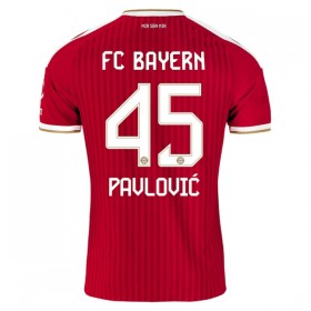 Nogometni Dresovi FC Bayern München Pavlovic 45 Domaći 2026-27 Kratkih Rukava