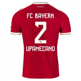 Nogometni Dresovi FC Bayern München Upamecano 2 Domaći 2026-27 Kratkih Rukava