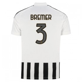 Nogometni Dresovi Juventus Bremer 3 Domaći 2026-27 Kratkih Rukava