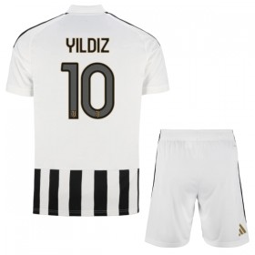 Nogometni Dresovi Juventus Yildiz 10 Dječji Domaći 2026-27 Kratkih Rukava