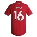 Nogometni Dresovi Manchester United Amad 16 Domaći 2026-27 Kratkih Rukava