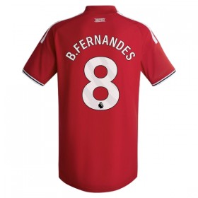 Nogometni Dresovi Manchester United B. Fernandes 8 Domaći 2026-27 Kratkih Rukava