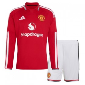 Nogometni Dresovi Manchester United Dječji Domaći 2026-27 Dugim Rukavima
