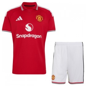 Nogometni Dresovi Manchester United Dječji Domaći 2026-27 Kratkih Rukava