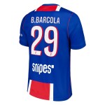 Nogometni Dresovi Paris Saint-Germain Bradley Barcola 29 Dječji Domaći 2026-27 Kratkih Rukava