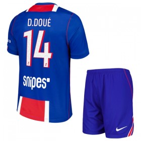 Nogometni Dresovi Paris Saint-Germain Desire Doue 14 Dječji Domaći 2026-27 Kratkih Rukava