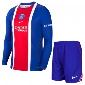 Nogometni Dresovi Paris Saint-Germain Dječji Domaći 2026-27 Dugim Rukavima