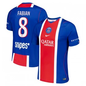 Nogometni Dresovi Paris Saint-Germain Fabian 8 Domaći 2026-27 Kratkih Rukava