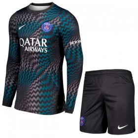 Nogometni Dresovi Paris Saint-Germain Golmanski Dječji Domaći 2026-27 Dugim Rukavima