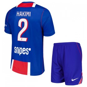 Nogometni Dresovi Paris Saint-Germain Hakimi 2 Dječji Domaći 2026-27 Kratkih Rukava