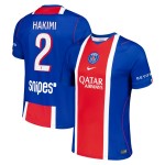 Nogometni Dresovi Paris Saint-Germain Hakimi 2 Domaći 2026-27 Kratkih Rukava Nogometni Dresovi Paris Saint-Germain Hakimi 2 Domaći 2026-27 Kratkih Rukava