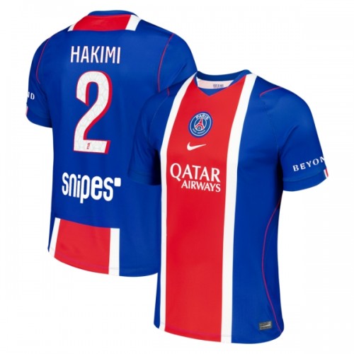 Nogometni Dresovi Paris Saint-Germain Hakimi 2 Domaći 2026-27 Kratkih Rukava Nogometni Dresovi Paris Saint-Germain Hakimi 2 Domaći 2026-27 Kratkih Rukava
