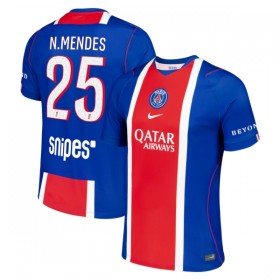 Nogometni Dresovi Paris Saint-Germain Nuno Mendes 25 Domaći 2026-27 Kratkih Rukava