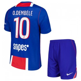Nogometni Dresovi Paris Saint-Germain O. Dembele 10 Dječji Domaći 2026-27 Kratkih Rukava