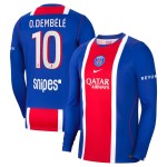 Nogometni Dresovi Paris Saint-Germain O. Dembele 10 Domaći 2026-27 Dugim Rukavima