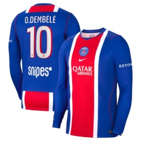 Nogometni Dresovi Paris Saint-Germain O. Dembele 10 Domaći 2026-27 Dugim Rukavima