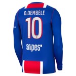 Nogometni Dresovi Paris Saint-Germain O. Dembele 10 Domaći 2026-27 Dugim Rukavima