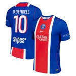 Nogometni Dresovi Paris Saint-Germain O. Dembele 10 Domaći 2026-27 Kratkih Rukava