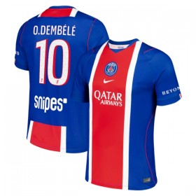 Nogometni Dresovi Paris Saint-Germain O. Dembele 10 Domaći 2026-27 Kratkih Rukava