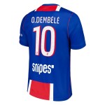 Nogometni Dresovi Paris Saint-Germain O. Dembele 10 Domaći 2026-27 Kratkih Rukava