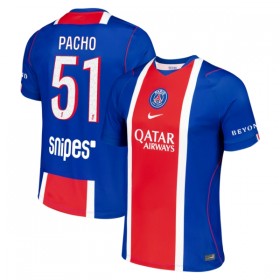 Nogometni Dresovi Paris Saint-Germain Pacho 51 Domaći 2026-27 Kratkih Rukava