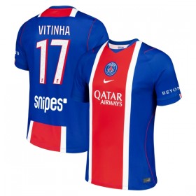 Nogometni Dresovi Paris Saint-Germain Vitinha 17 Domaći 2026-27 Kratkih Rukava