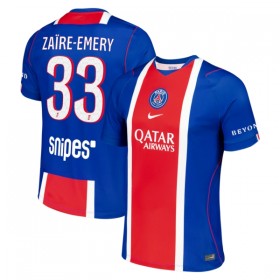 Nogometni Dresovi Paris Saint-Germain Zaire Emery 33 Domaći 2026-27 Kratkih Rukava