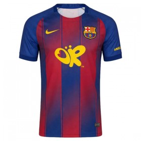 Nogometni Dresovi FC Barcelona x OR Domaći 2025-26 Kratkih Rukava
