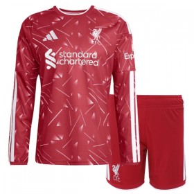 Nogometni Dresovi Liverpool Dječji Domaći 2026-27 Dugim Rukavima