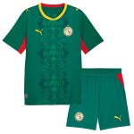 Nogometni Dresovi Senegal Dječji Gostujući Svjetsko Prvenstvo 2026 Kratkih Rukava
