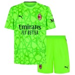 Nogometni Dresovi A.C. Milan Golmanski Dječji Treći 2026-27 Kratkih Rukava