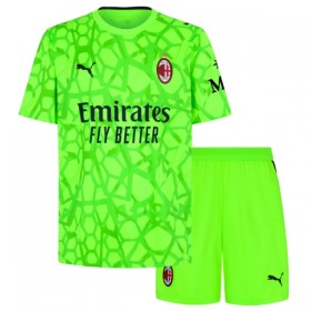 Nogometni Dresovi A.C. Milan Golmanski Dječji Treći 2026-27 Kratkih Rukava