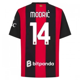 Nogometni Dresovi A.C. Milan Modrić 14 Domaći 2026-27 Kratkih Rukava
