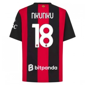 Nogometni Dresovi A.C. Milan Nkunku 18 Domaći 2026-27 Kratkih Rukava