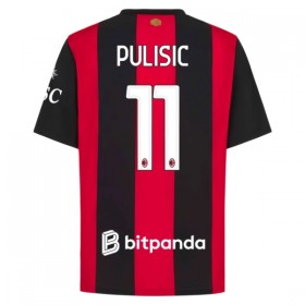 Nogometni Dresovi A.C. Milan Pulisic 11 Domaći 2026-27 Kratkih Rukava