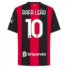Nogometni Dresovi A.C. Milan Rafael Leao 10 Domaći 2026-27 Kratkih Rukava
