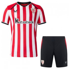 Nogometni Dresovi Athletic Bilbao Dječji Domaći 2026-27 Kratkih Rukava