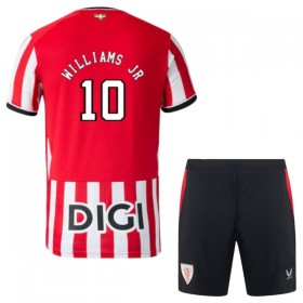 Nogometni Dresovi Athletic Bilbao Williams JR 10 Dječji Domaći 2026-27 Kratkih Rukava
