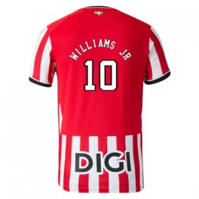Nogometni Dresovi Athletic Bilbao Williams JR 10 Domaći 2026-27 Kratkih Rukava