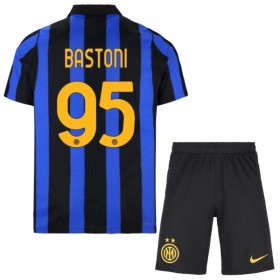 Nogometni Dresovi Inter Milan Bastoni 95 Dječji Domaći 2026-27 Kratkih Rukava