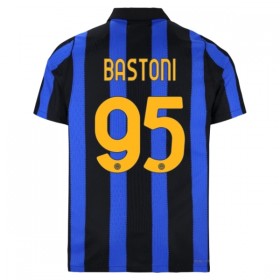 Nogometni Dresovi Inter Milan Bastoni 95 Domaći 2026-27 Kratkih Rukava