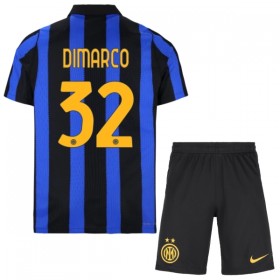 Nogometni Dresovi Inter Milan Dimarco 32 Dječji Domaći 2026-27 Kratkih Rukava