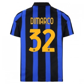 Nogometni Dresovi Inter Milan Dimarco 32 Domaći 2026-27 Kratkih Rukava
